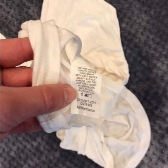 Gorgeous NWT: cream and sliver beaded halter M - Picture 6 of 10